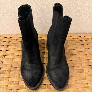 Vince Camuto Black Ankle Booties